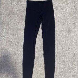 Lululemon wonder under leggings